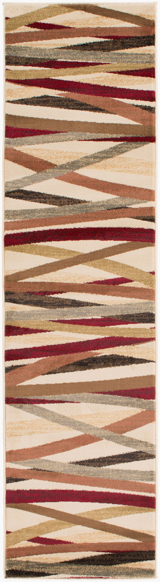 Riley RLY-5058 7ft Runner Machine Woven Runner Rug
