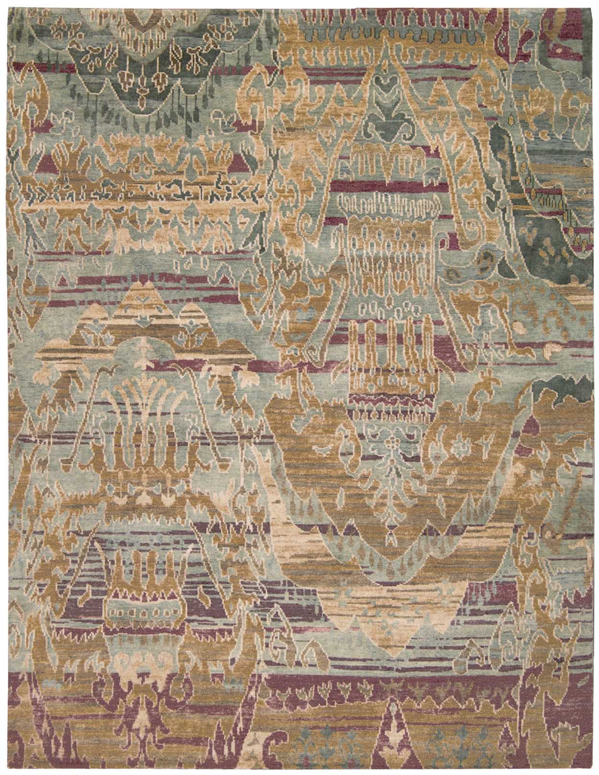 Dune DUN01 Mist Knotted Rug