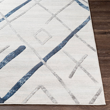 Remy RMY-2304 8' x 10' Machine Woven Area Rug