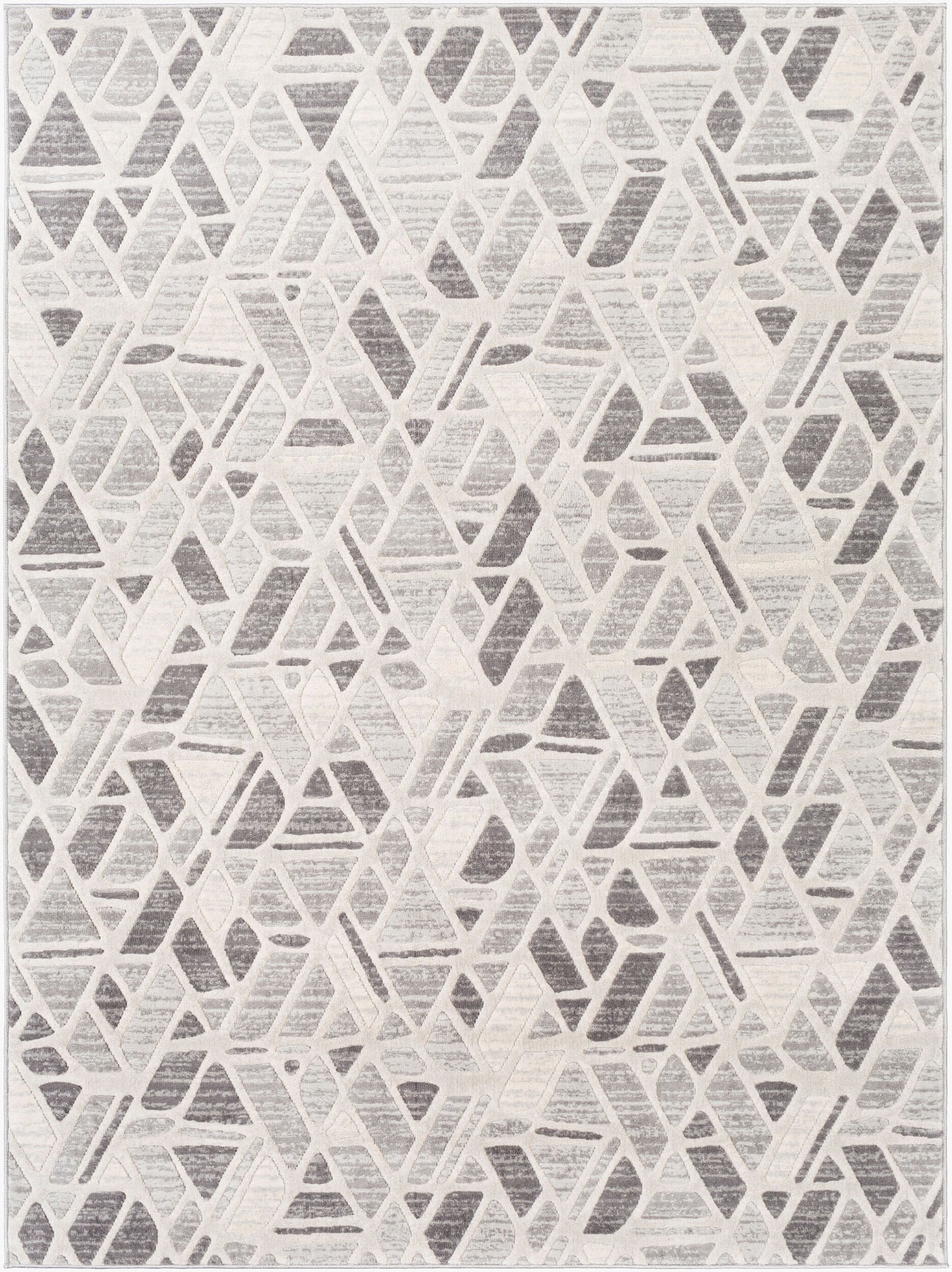 Alfombra tejida a máquina Remy RMY-2309 de 1,52 m x 2,13 m