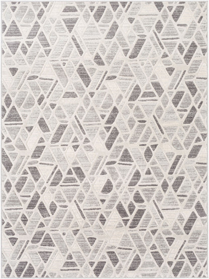 Alfombra tejida a máquina Remy RMY-2309 de 1,52 m x 2,13 m