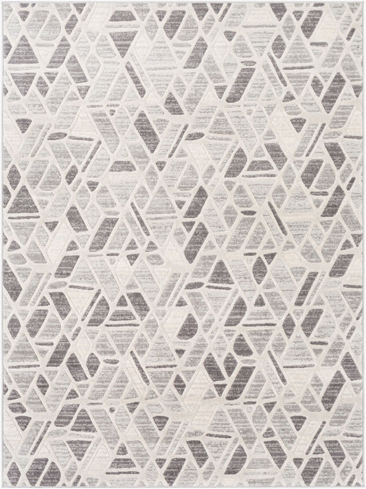 Alfombra tejida a máquina Remy RMY-2309 de 1,52 m x 2,13 m
