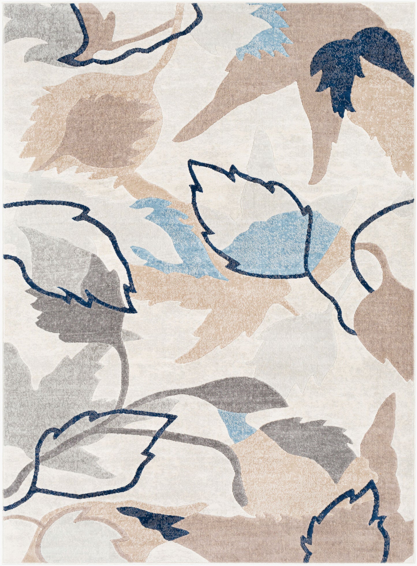 Remy RMY-2320 8' x 10' Machine Woven Area Rug