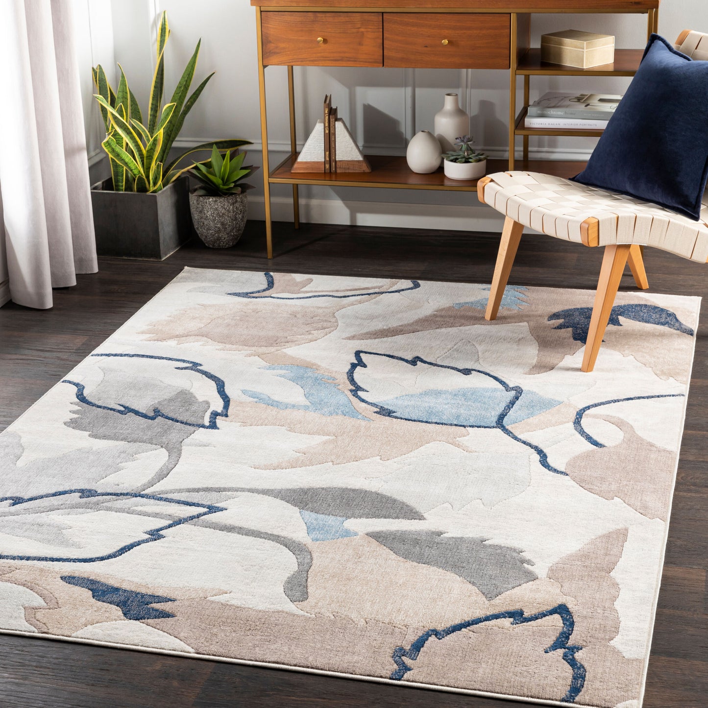Remy RMY-2320 8' x 10' Machine Woven Area Rug