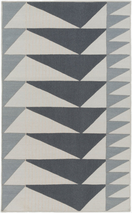Renata RNA-1000 5' x 7' Handmade Wool Area Rug