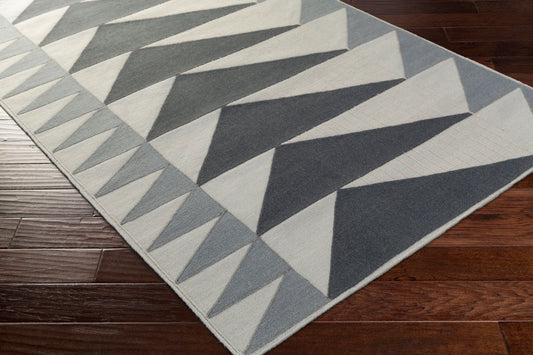 Renata RNA-1000 8' x 10' Handmade Wool Area Rug