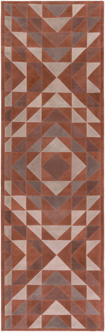 Ranch RNC-1000 8ft Runner Handmade Runner Rug