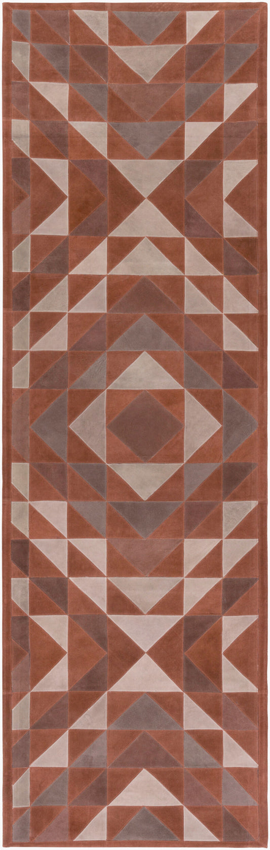 Ranch RNC-1000 8ft Runner Handmade Runner Rug