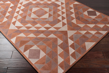 Ranch RNC-1000 8ft Runner Handmade Runner Rug