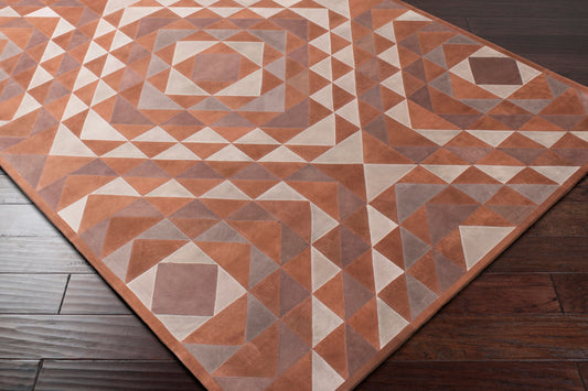 Ranch RNC-1000 5' x 7' Handmade Area Rug