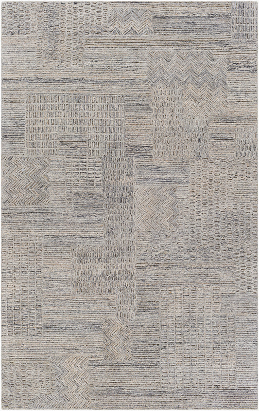 Rosario ROA-2300 2' x 3' Handmade Accent Rug