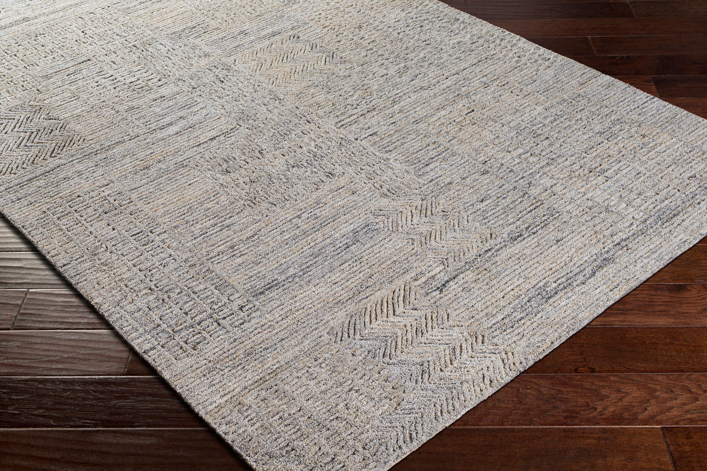 Rosario ROA-2300 2' x 3' Handmade Accent Rug