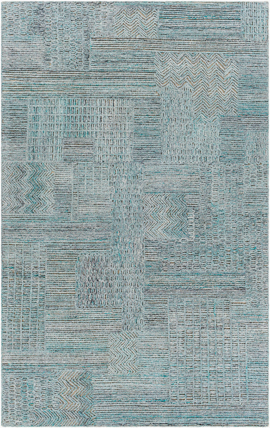 Rosario ROA-2301 2' x 3' Handmade Accent Rug