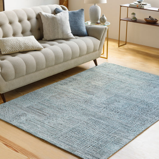 Rosario ROA-2301 2' x 3' Handmade Accent Rug