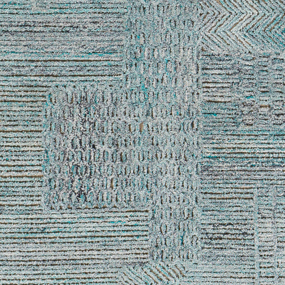 Rosario ROA-2301 Alfombra decorativa hecha a mano de 2' x 3'
