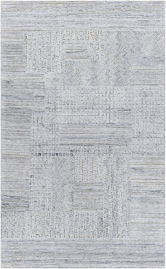 Alfombra Rosario ROA-2302 de 10' x 14' hecha a mano