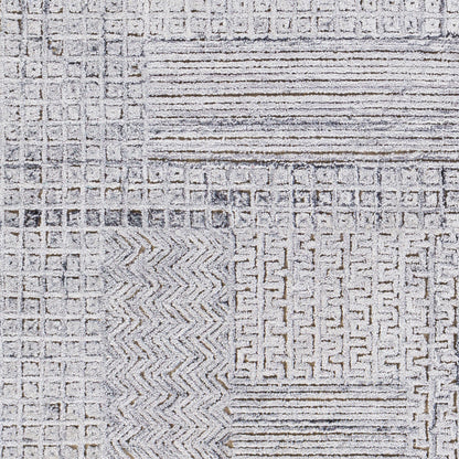 Rosario ROA-2302 2' x 3' Handmade Accent Rug