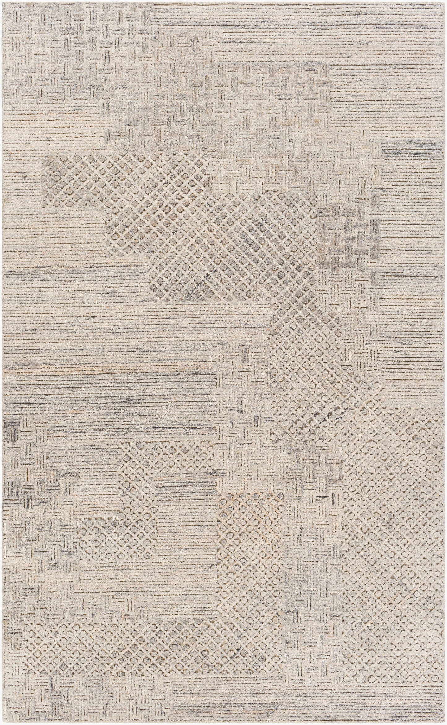 Rosario ROA-2304 2' x 3' Handmade Accent Rug