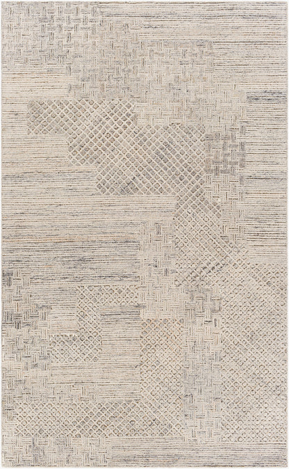 Rosario ROA-2304 2' x 3' Handmade Accent Rug