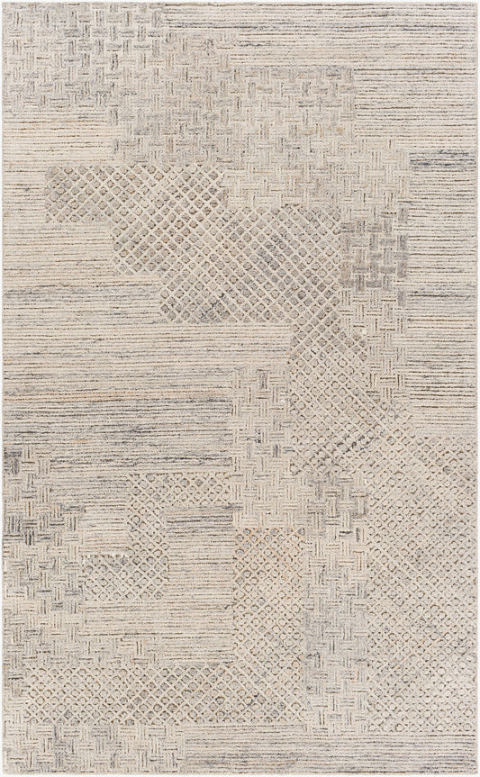 Rosario ROA-2304 2' x 3' Handmade Accent Rug