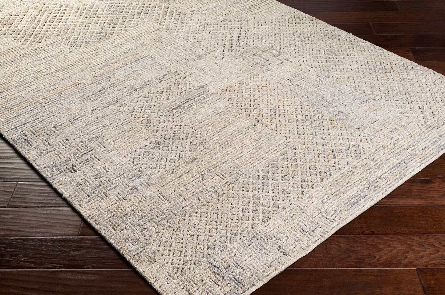 Rosario ROA-2304 2' x 3' Handmade Accent Rug