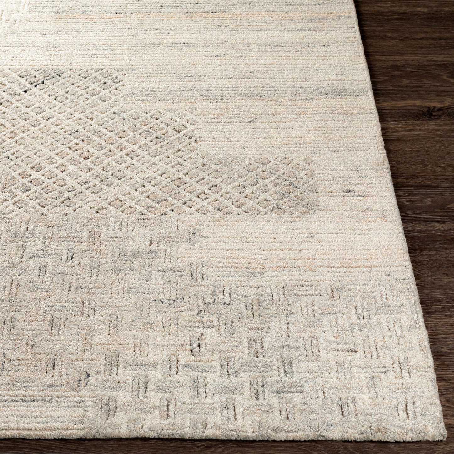 Rosario ROA-2304 2' x 3' Handmade Accent Rug