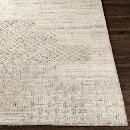 Rosario ROA-2304 2' x 3' Handmade Accent Rug