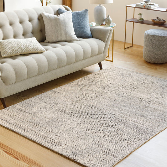 Rosario ROA-2304 2' x 3' Handmade Accent Rug