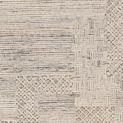 Rosario ROA-2304 2' x 3' Handmade Accent Rug