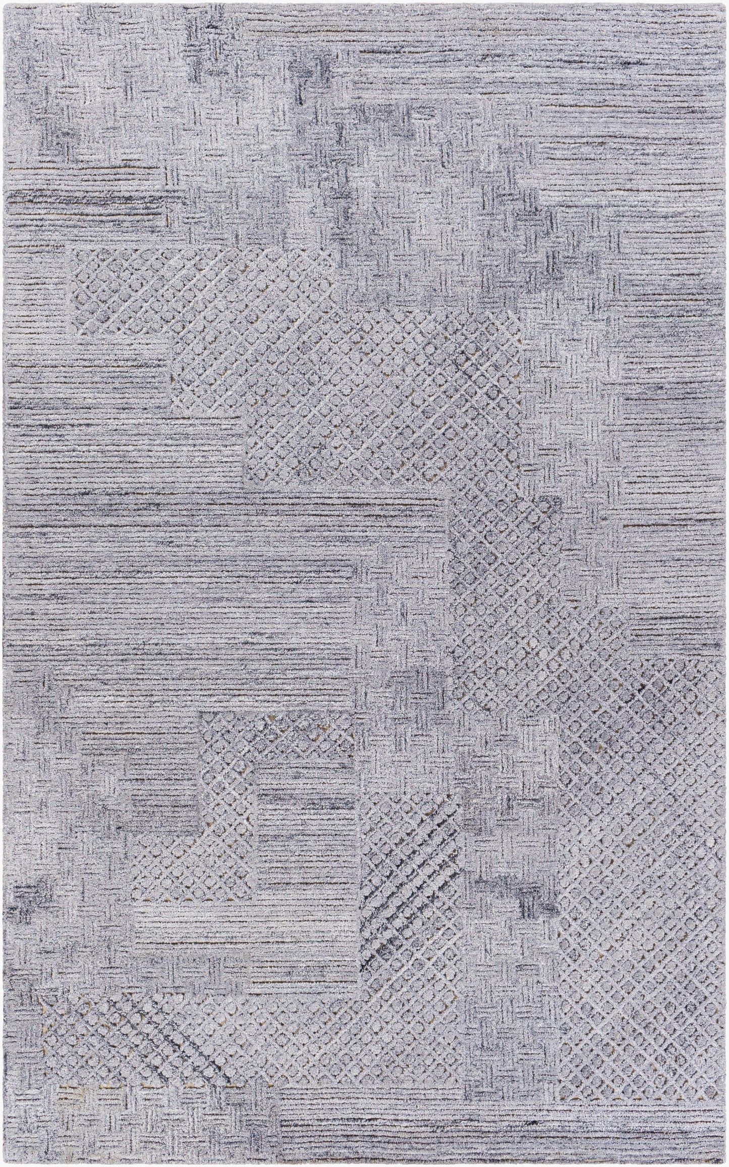 Rosario ROA-2305 2' x 3' Handmade Accent Rug