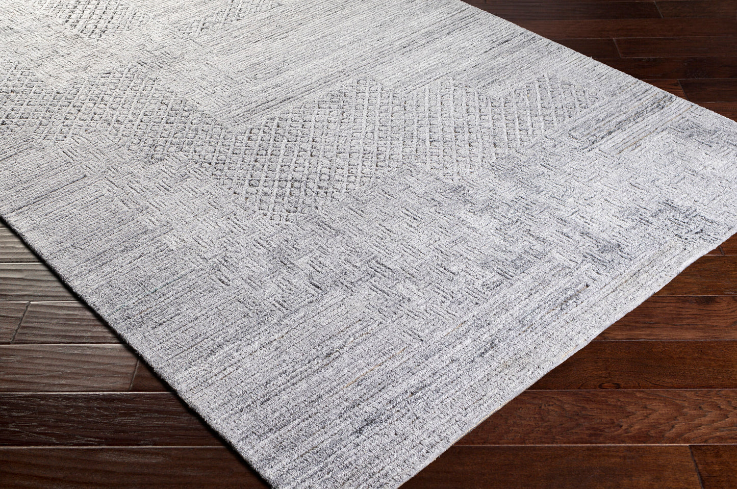 Rosario ROA-2305 2' x 3' Handmade Accent Rug