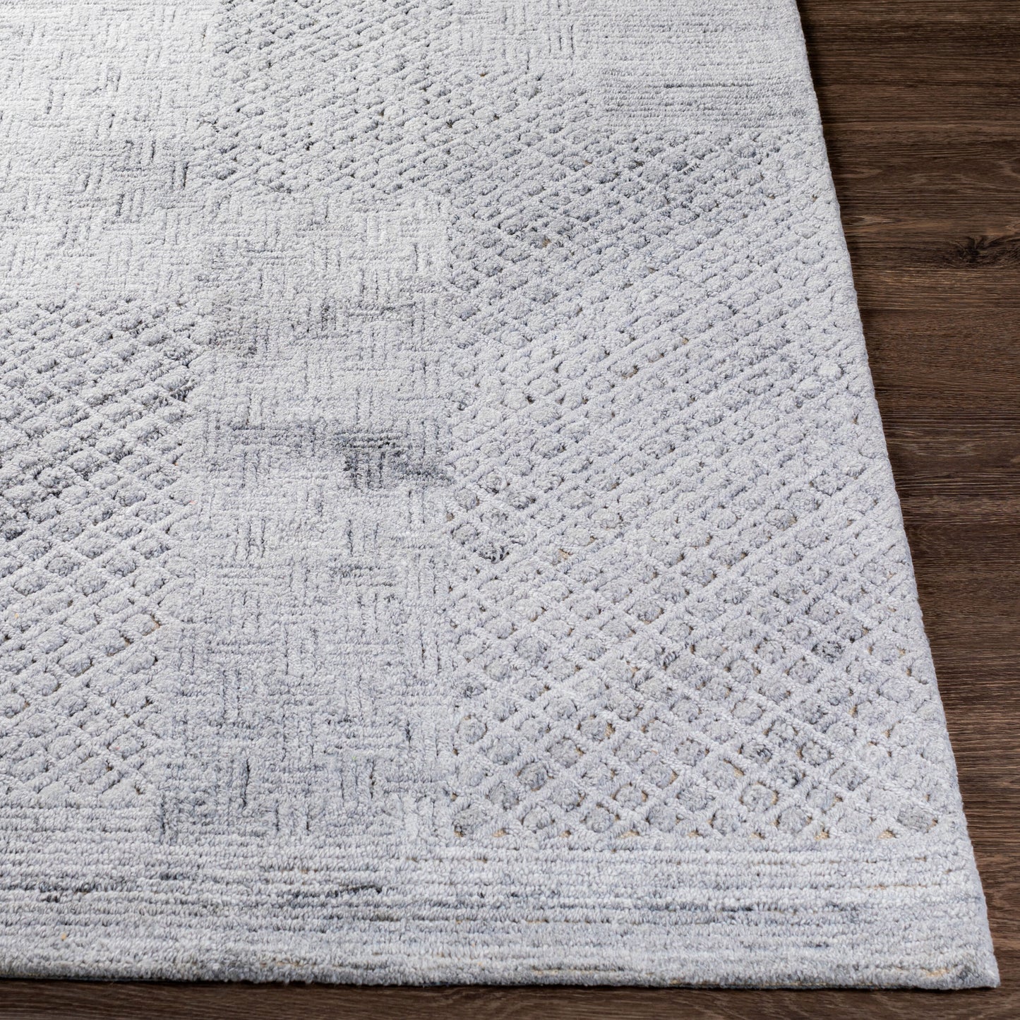 Rosario ROA-2305 2' x 3' Handmade Accent Rug