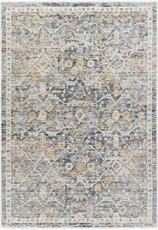 Rojin ROJ-2301 9' x 12' Machine Woven Area Rug