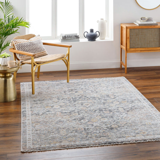 Rojin ROJ-2301 9' x 12' Machine Woven Area Rug