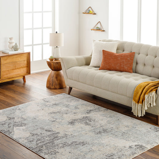 Rojin ROJ-2302 7ft Runner Machine Woven Runner Rug