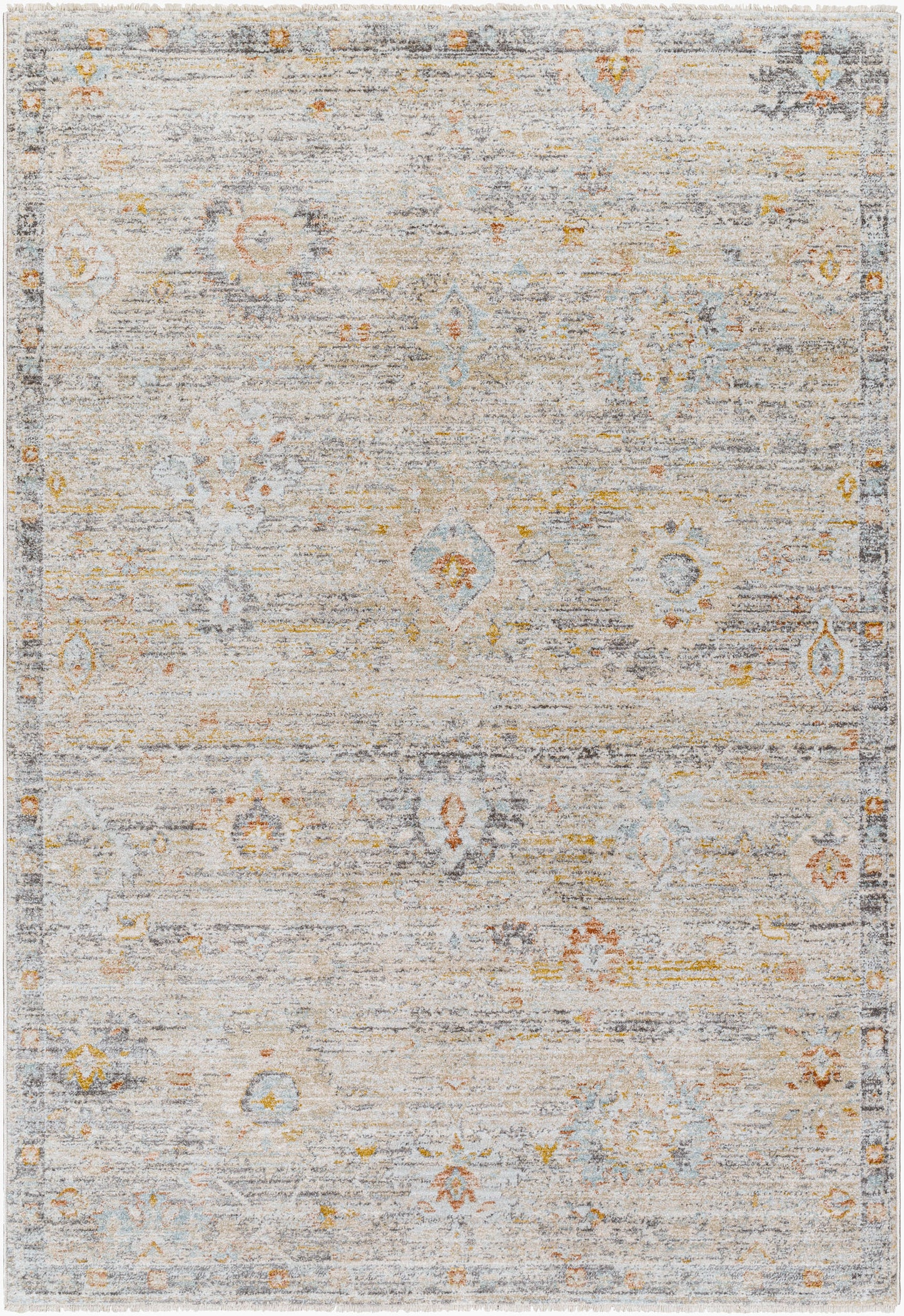 Rojin ROJ-2303 Alfombra tejida a máquina de 9' x 12'