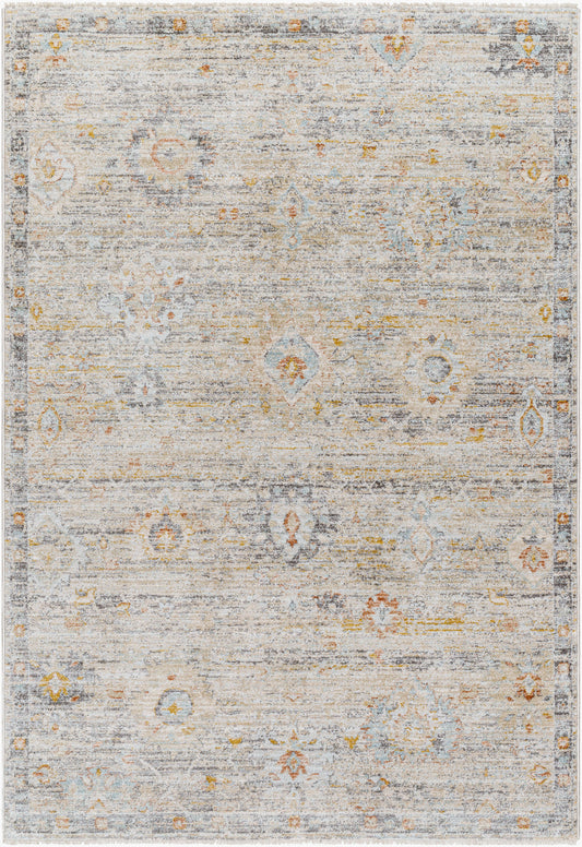 Rojin ROJ-2303 Alfombra tejida a máquina de 9' x 12'