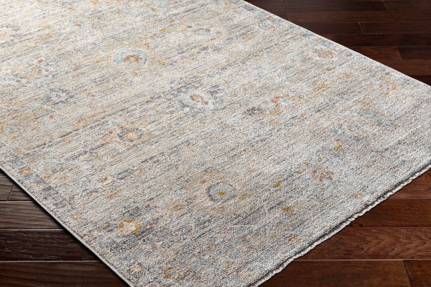 Rojin ROJ-2303 Alfombra tejida a máquina de 9' x 12'