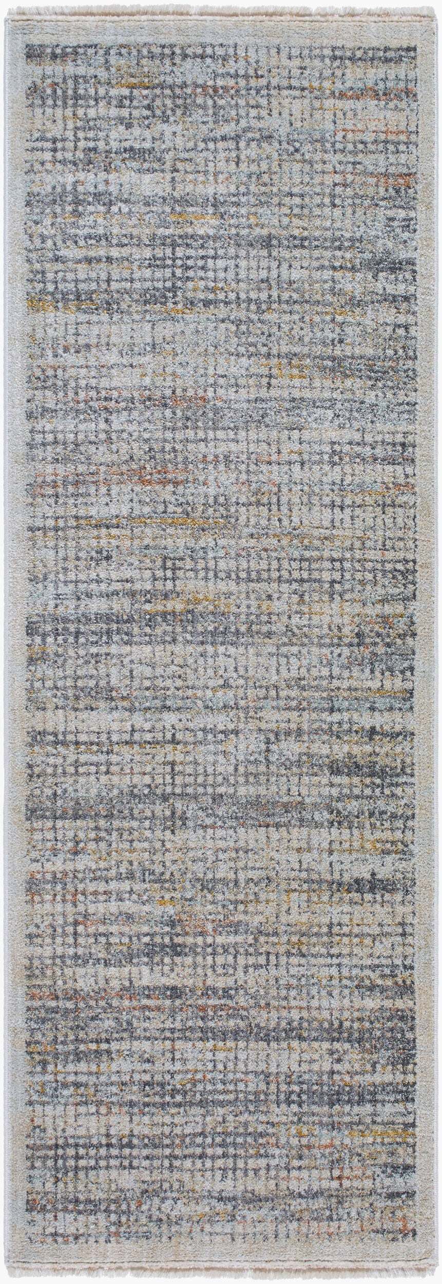 Rojin ROJ-2310 7ft Runner Machine Woven Runner Rug