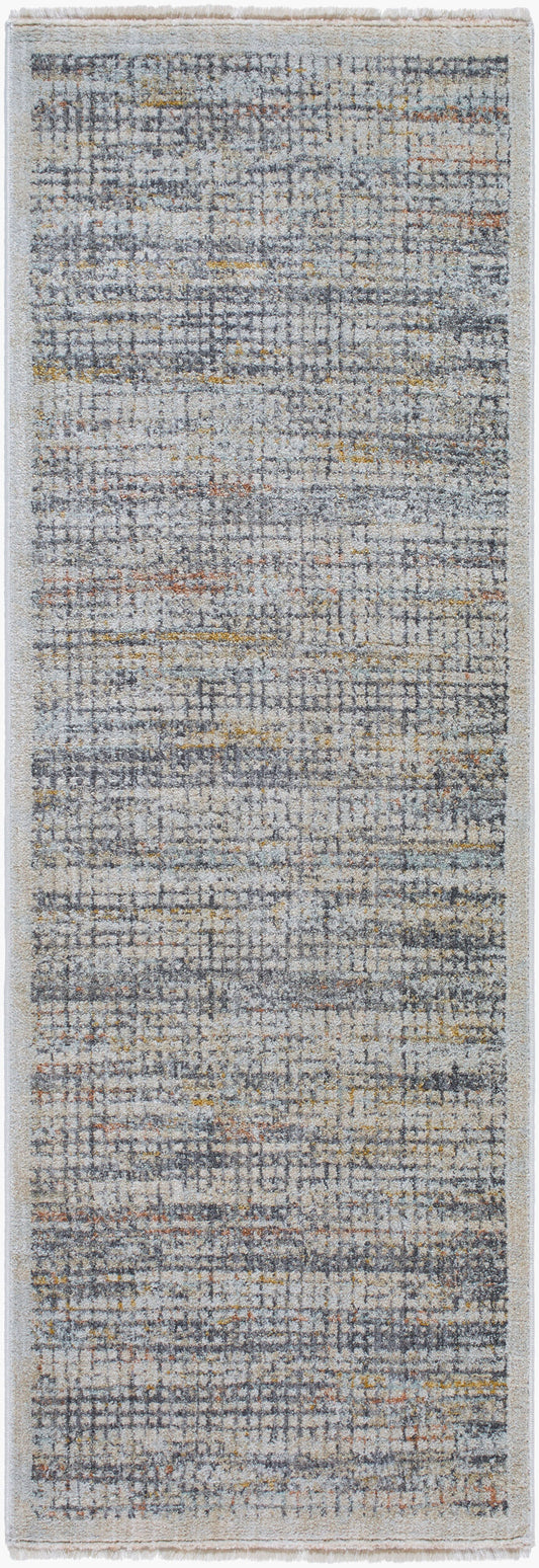 Rojin ROJ-2310 7ft Runner Machine Woven Runner Rug