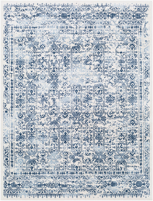 Roma ROM-2309 6' x 9' Machine Woven Area Rug
