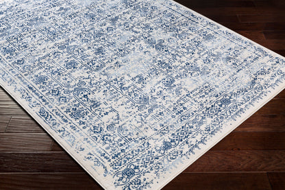 Roma ROM-2309 6' x 9' Machine Woven Area Rug