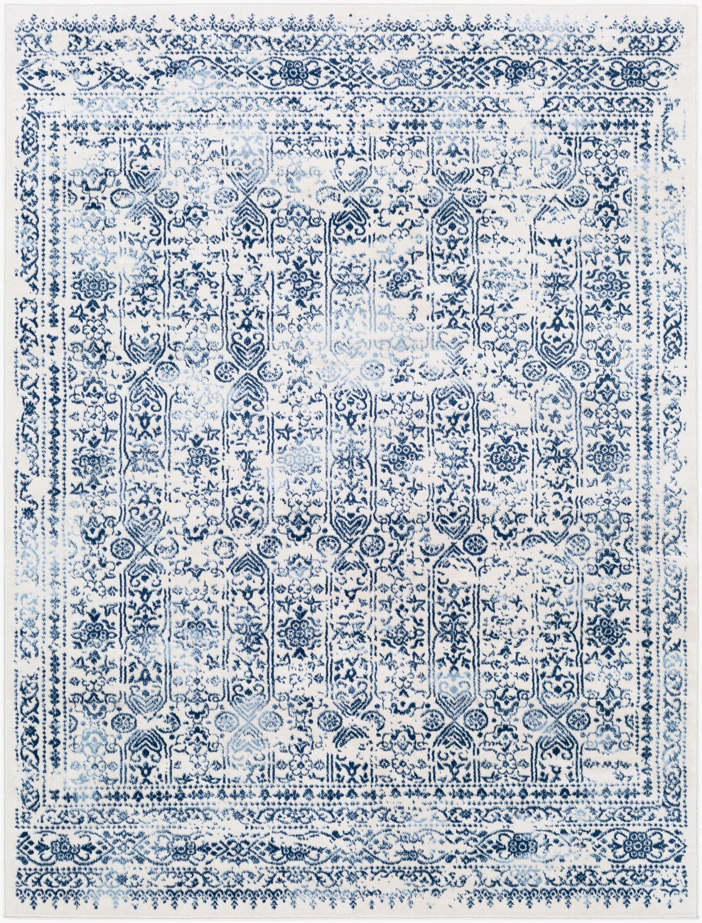 Roma ROM-2309 5' x 7' Machine Woven Area Rug