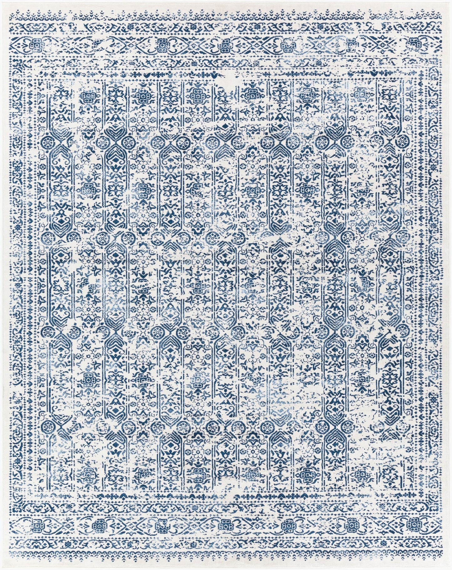 Roma ROM-2309 8' x 10' Machine Woven Area Rug