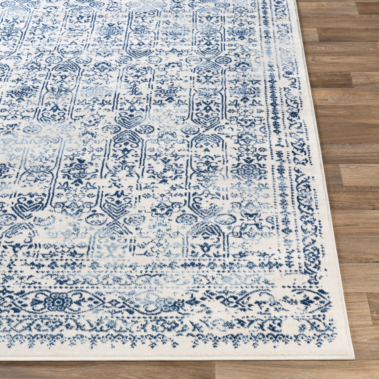 Roma ROM-2309 8' x 10' Machine Woven Area Rug