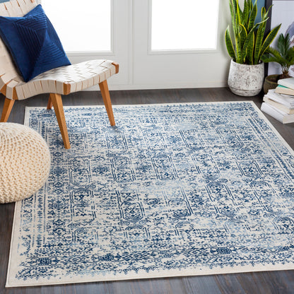 Roma ROM-2309 6' x 9' Machine Woven Area Rug