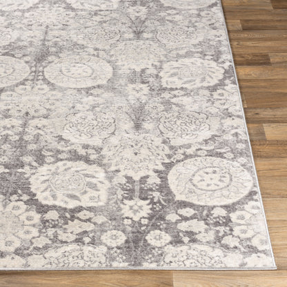 Alfombra tejida a máquina Roma ROM-2311 de 1,52 m x 2,13 m