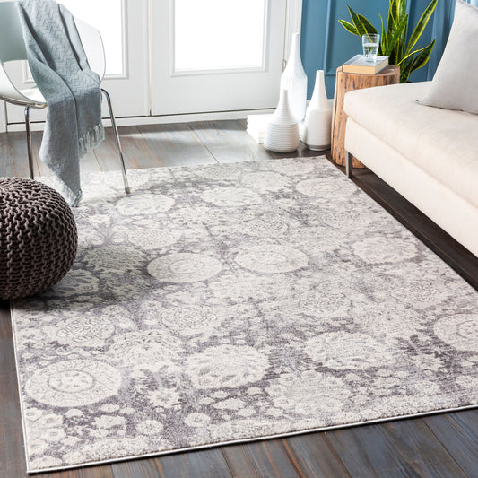 Alfombra tejida a máquina Roma ROM-2311 de 1,52 m x 2,13 m