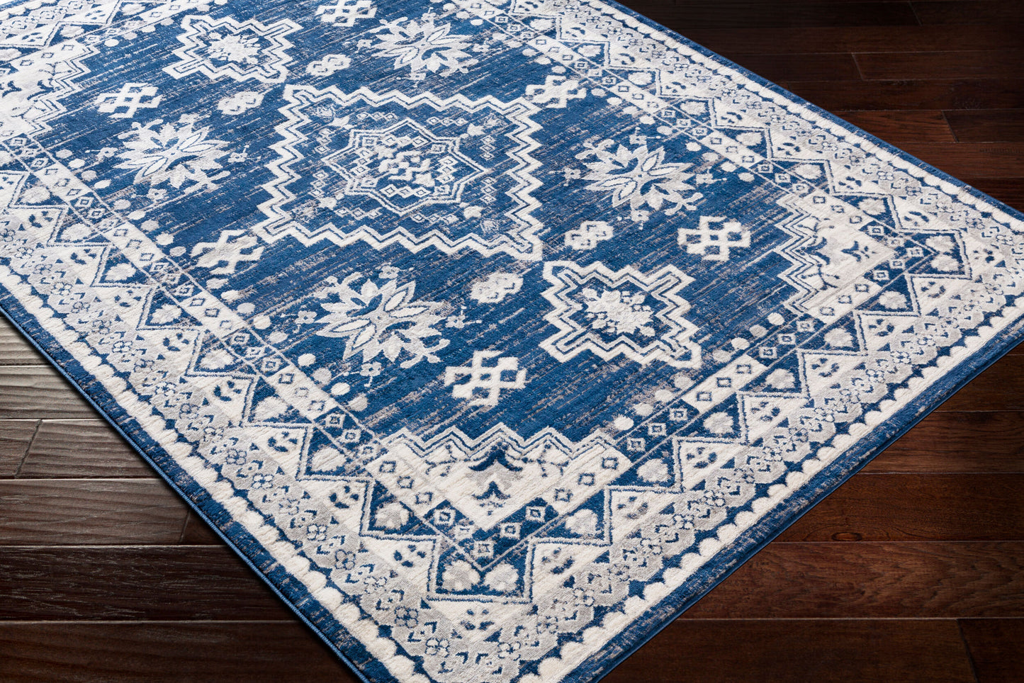 Roma ROM-2318 9' x 12' Machine Woven Area Rug
