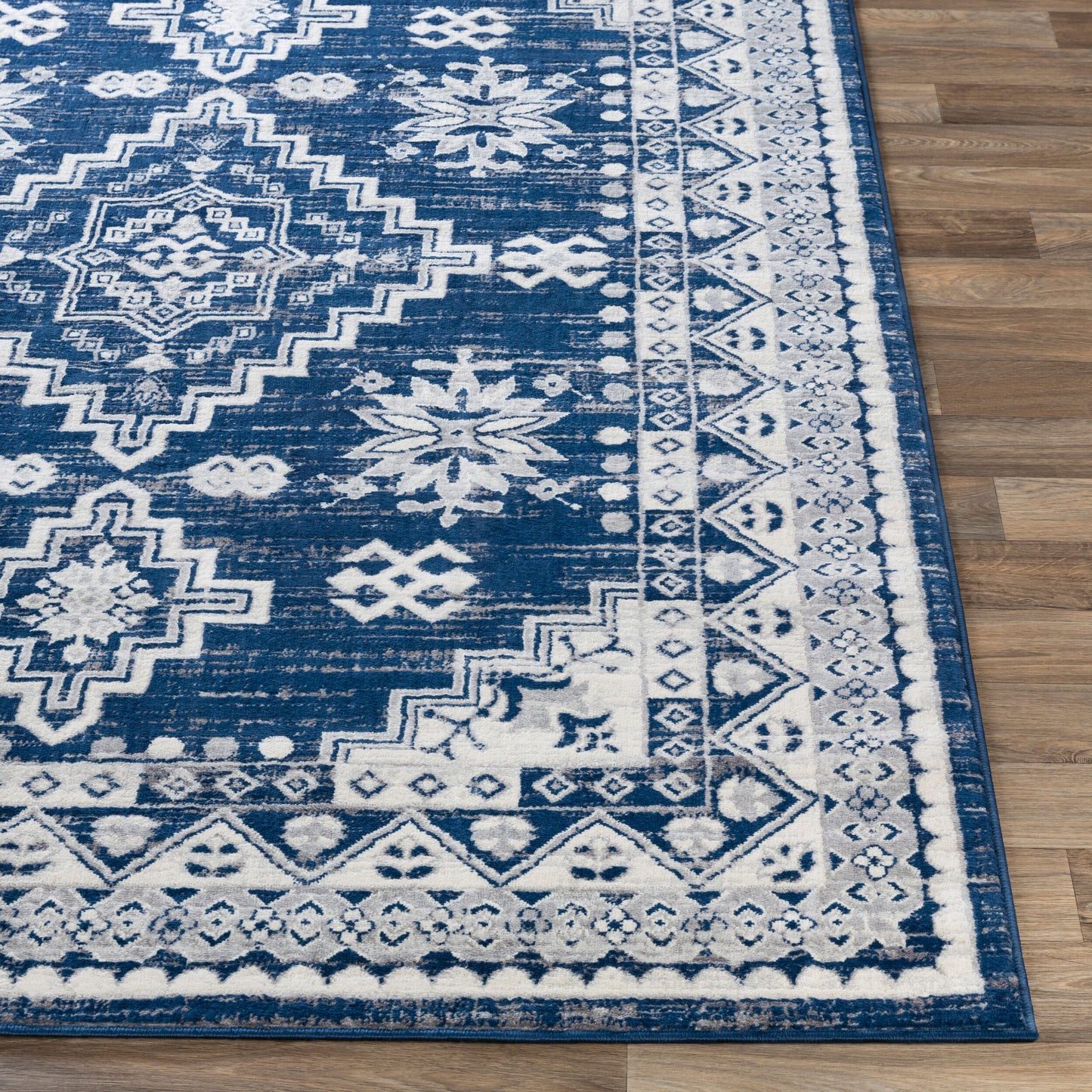 Roma ROM-2318 9' x 12' Machine Woven Area Rug